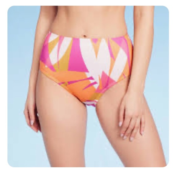 Kona Sol Other - Kona Sol High Waist Bikini Bottom Size XL NWT